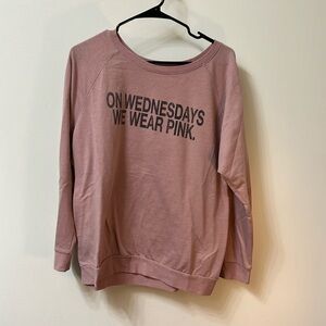 On Wednesdays we wear pink sweater